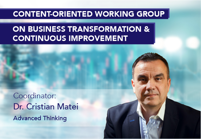Business Transformation & Continuous improvement